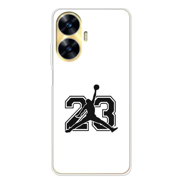 Чохол з принтом «Jordan 23» для Realme C55