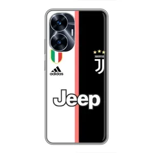 Чохли для Realme C55 (VPrint) - Футбольні клуби (Juventus)