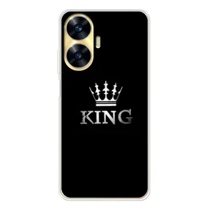 Чохол з Короною РiалMi С55 - (AlphaPrint) (KING)