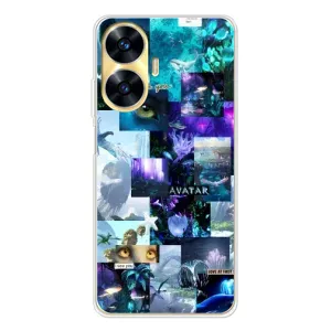 Чохли з фільму АВАТАР для Realme C55 (AlphaPrint) (колаж Аватар)