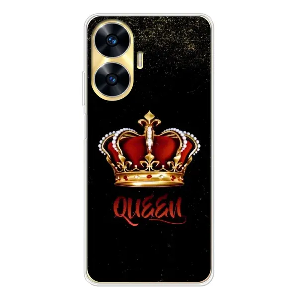 Чохол з принтом «Корона короля» для Realme C55 Чохол з принтом «Корона короля» для Realme C55