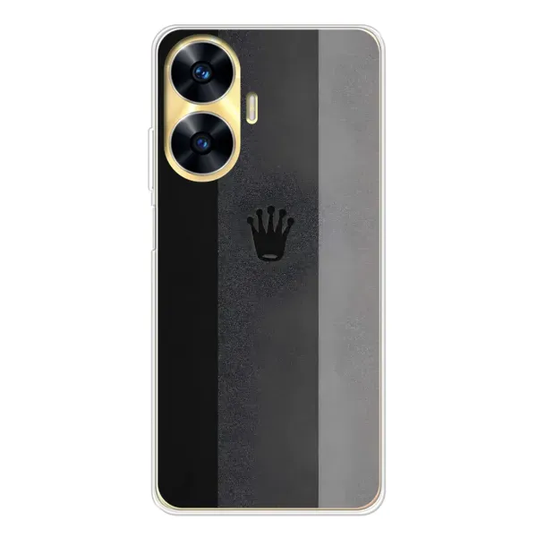 Чохол з принтом «Коронка» для Realme C55 Чохол з принтом «Коронка» для Realme C55