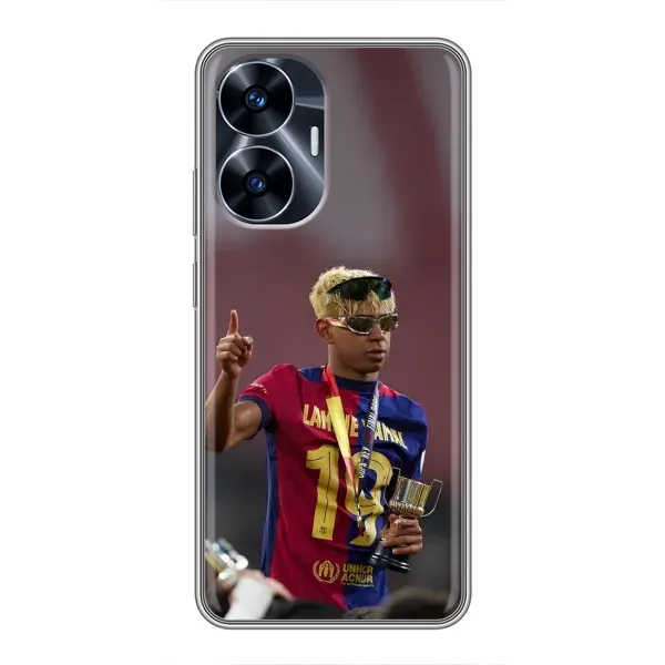 Чехол с принтом «Lamine Yamal» для Realme C55