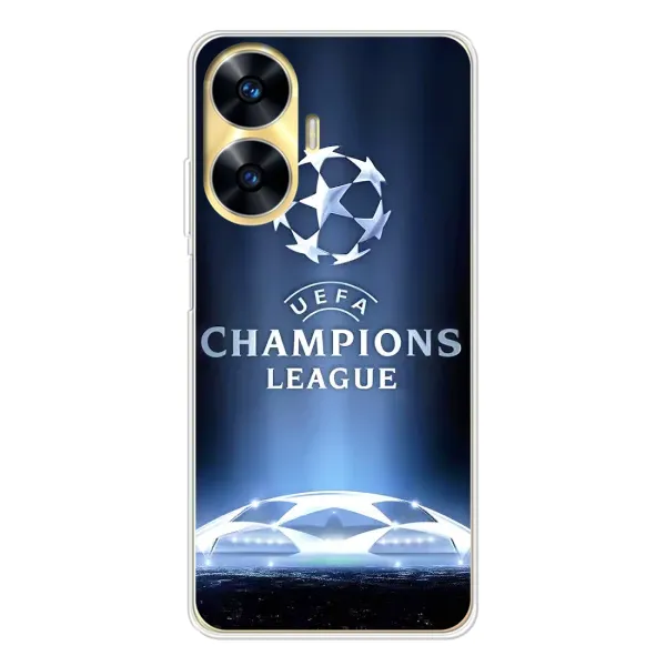 Чохол з принтом «Ліга чемпіонів» для Realme C55