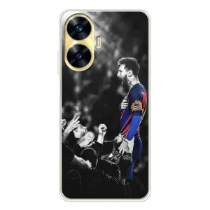 Чехлы Месси для Realme C55 (AlphaPrint) (Lionel Messi)