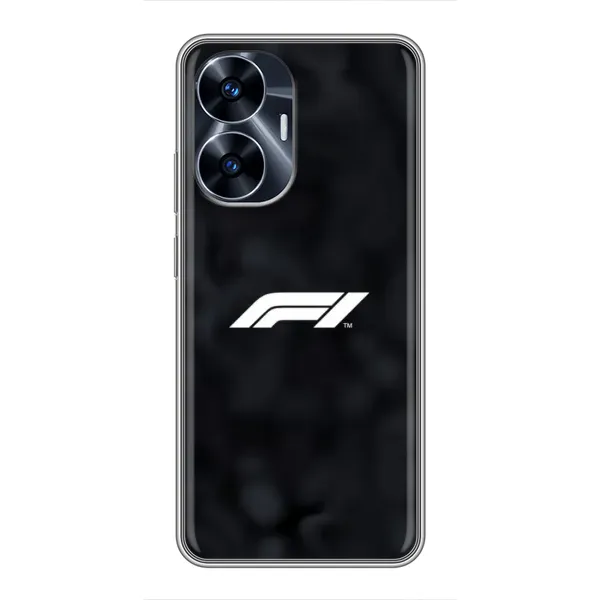 Чохол з принтом «Логотип Формула 1» для Realme C55 Чохол з принтом «Логотип Формула 1» для Realme C55
