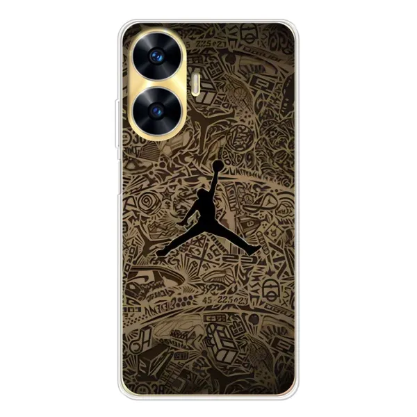 Чохол з принтом «Logo Jordan» для Realme C55