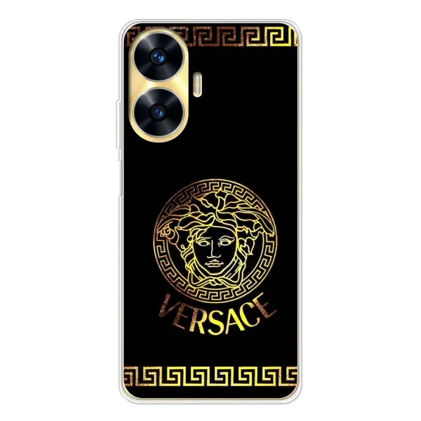 Чохол з принтом «Logo Versace» для Realme C55