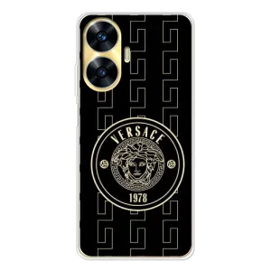 Чохли VERSACE для РiалMi С55 (PREMIUMPrint) (Лого Версаче)