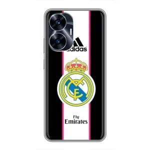 Чохол для Realme C55 з принтом Реал Мадрид (Лого Real Madrid)