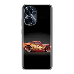 Силіконовий чохол Маквін для Realme C55 (Маквін номер 95)