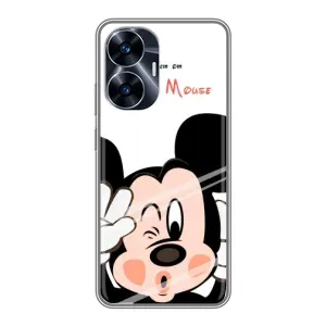 Эксклюзивный чехол для Realme C55 (AlphaPrint - Мультяшные)