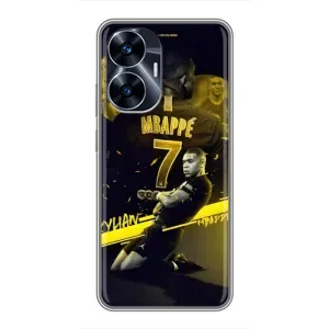 Чохли Кіліан Мбаппе для Realme C55 (Mbappe)