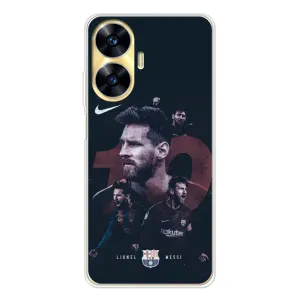 Чехлы Месси для Realme C55 (AlphaPrint) (Месси 10)