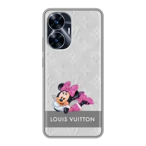 Чохол Disney Mouse Realme C55 (PREMIUMPrint) (Мікі Маус ЛВ)