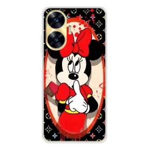 Чохол Disney Mouse Realme C55 (PREMIUMPrint) (Мінні Маус ЛВ)
