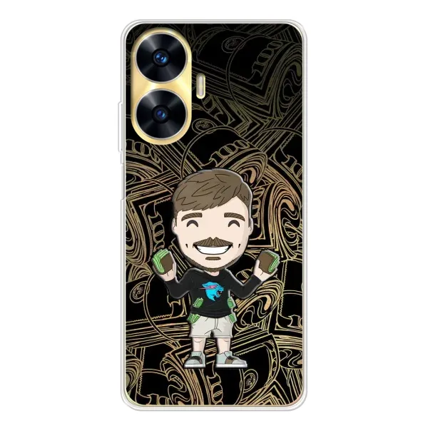 Чохол з принтом «Mister Beast» для Realme C55