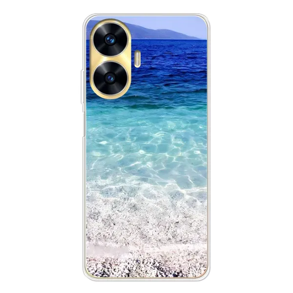 Чохол з принтом «Море» для Realme C55 Чохол з принтом «Море» для Realme C55