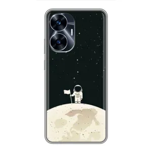 Космічні Чохли для РiалMi С55 (VPrint) (На місяці)