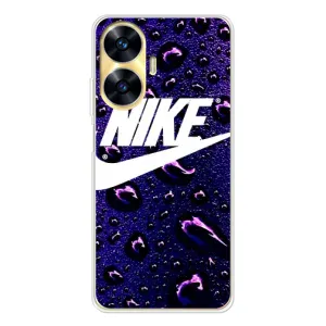 Чохол для Realme C55 - з принтом Найк (AlphaPrint) (Найк принт)