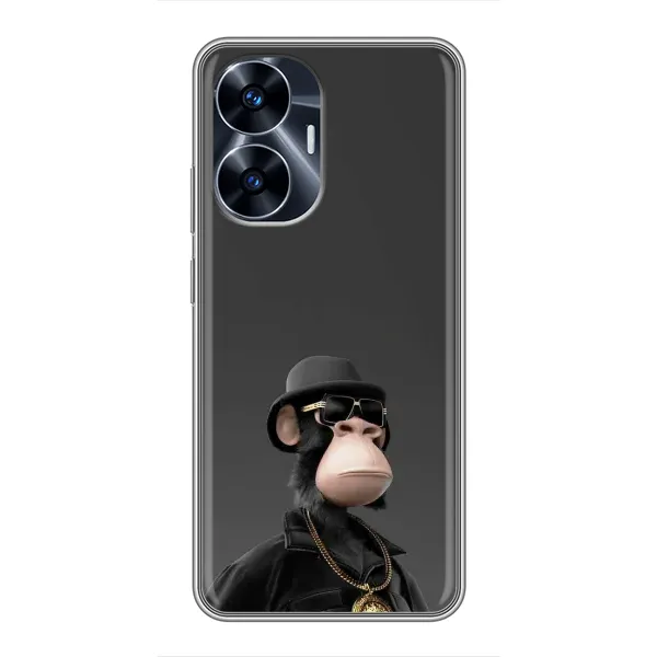 Чохол з принтом «Мавпа NFT» для Realme C55