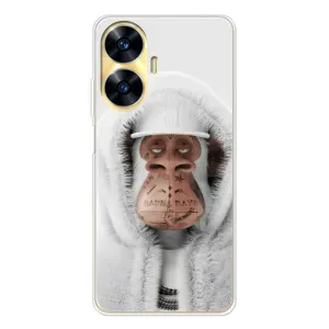 Чохли з Мавпами NFT для Realme C55 (AlphaPrint) (мавпа NFT в тату)