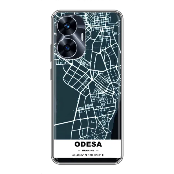 Чохол з принтом «Одеса» для Realme C55