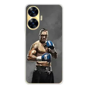 Чохол з картинкою Олександр Усик для Realme C55 (Олександр Усик)
