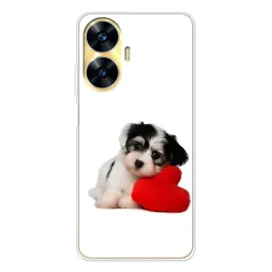 Чехлы с собаками для Realme C55 (VPrint) (Песик)