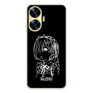 Чохли Персонажі Аніме Наруто для Realme C55 (AlphaPrint) (Re: Zero)