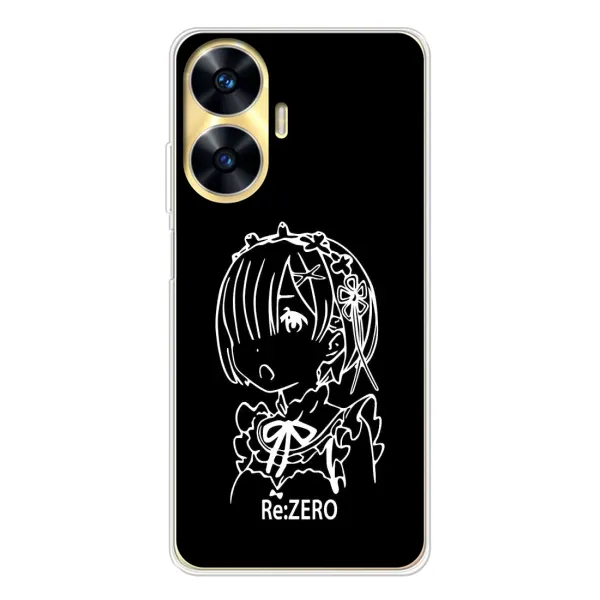 Чохол з принтом «Re: Zero» для Realme C55 Чохол з принтом «Re: Zero» для Realme C55