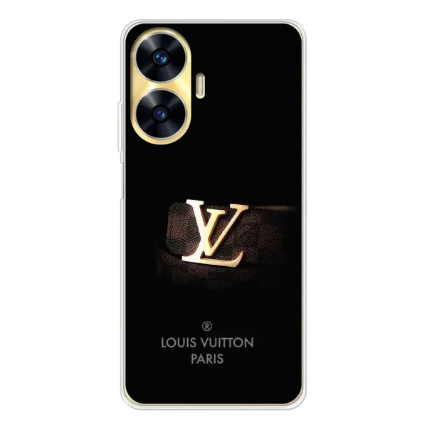 Чохол з принтом «ремінець LV» для Realme C55 Чохол з принтом «ремінець LV» для Realme C55