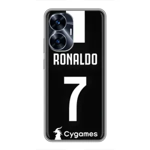 Чохол Кріштіану Роналду для Realme C55 (AlphaPrint) (RONALDO 7)