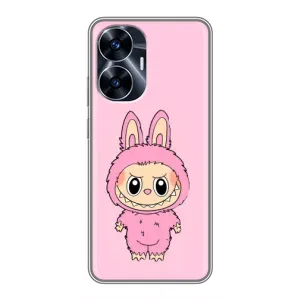 Чохол з Лабубу на Realme C55