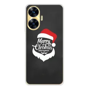 Різдвяні Чохли для Realme C55 (VPrint) (Санта Крісмас)