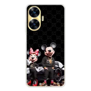 Чохол Disney Mouse Realme C55 (PREMIUMPrint) (Родина Маусів)