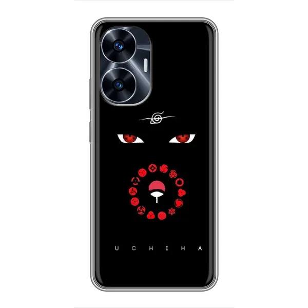 Чохол з принтом «очі Ітачі» для Realme C55