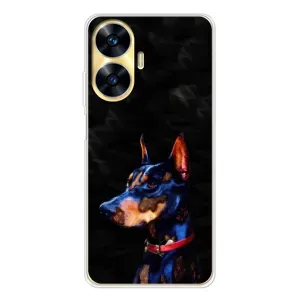 Чохли з картинкою животних Realme C55 (Собака)