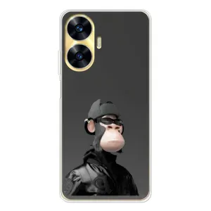 Чохли з Мавпами NFT для Realme C55 (AlphaPrint) (стильна мавпа NFT)