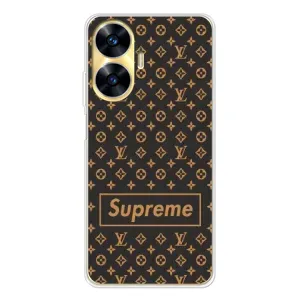 Чеохол для Realme C55 з картинкою Supreme (AlphaPrint) (Supreme LV)