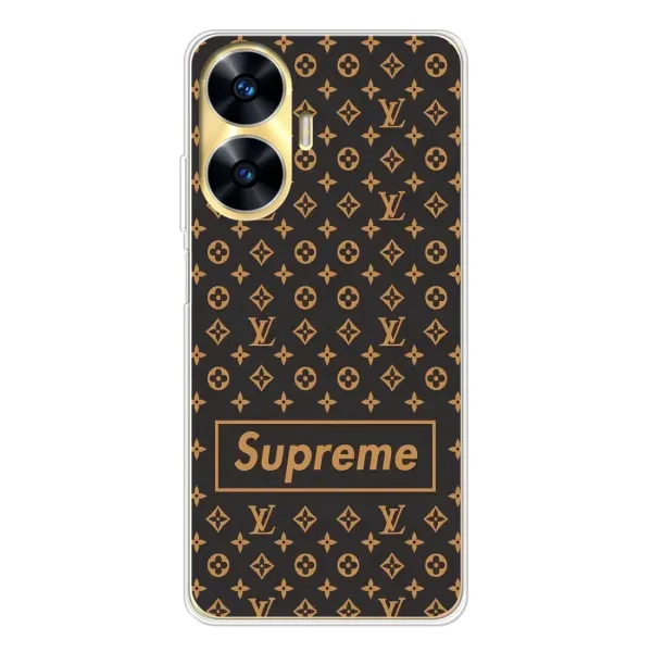 Чохол з принтом «Supreme LV» для Realme C55 Чохол з принтом «Supreme LV» для Realme C55