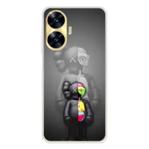 Чохли для Realme C55 - Bearbrick Louis Vuitton (PREMIUMPrint) (Тіло Bearbrick)