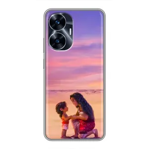 Чохол з мультфільмом Ваяна Realme C55 (Маленька Ваяна)