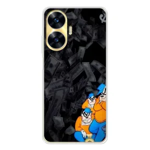 Чохли з крутими принтами для Realme C55 - (PREMIUMPrint) (Вори)