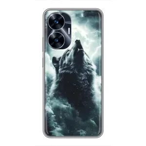 Чохол з картинкою 'Хижаки' для Realme C55