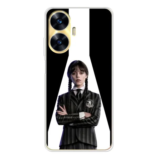 Чохол з принтом «W-Wednesday» для Realme C55 Чохол з принтом «W-Wednesday» для Realme C55