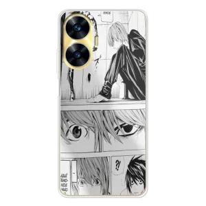 Чохли Персонажі Аніме Наруто для Realme C55 (AlphaPrint) (Ягамі)
