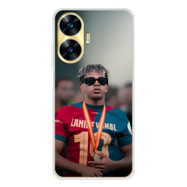 Чехол с принтом «Ямаль Барса» для Realme C55