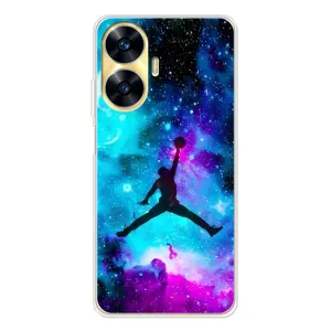 Чохли для Realme C55 - з картинкою JORDAN (AlphaPrint) (Яскравий Джордан)