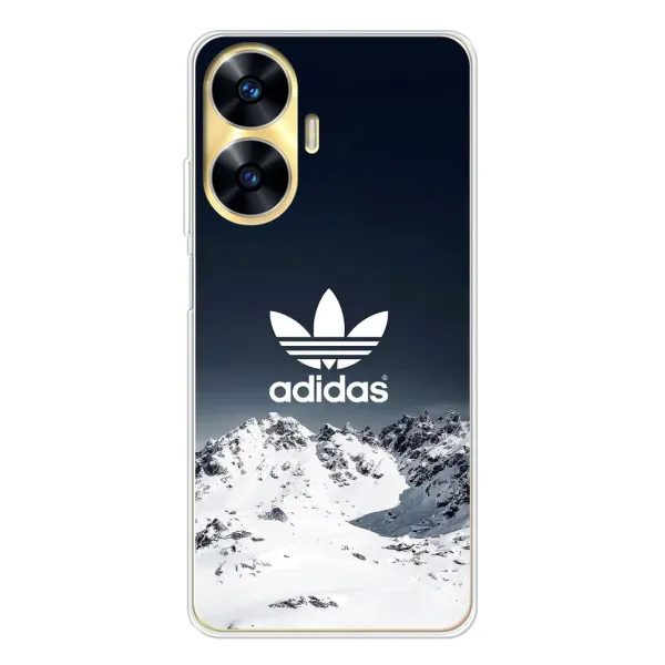 Чохол з принтом «Адідас в горах» для Realme C56
